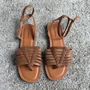 Lucky Brand Women's Brown Sandals Size 10